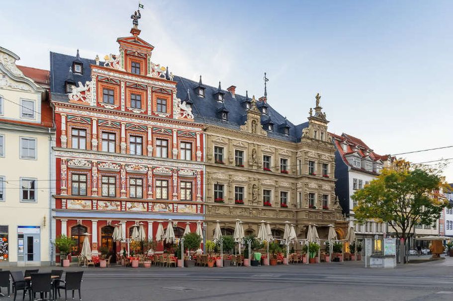 Städtereise Erfurt - Fischmarkt