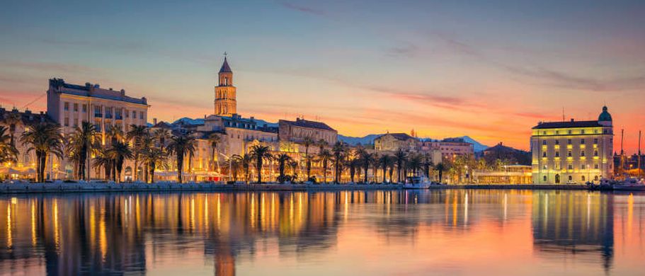 Flugreise Kroatien - Split