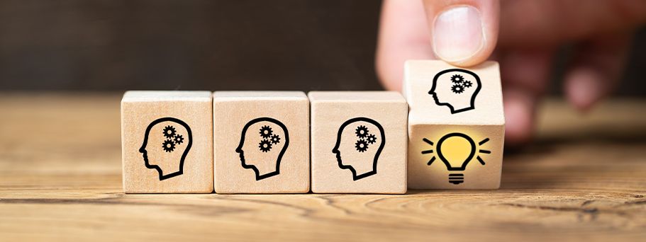 Innovation aus bekannten Ideen - Würfel