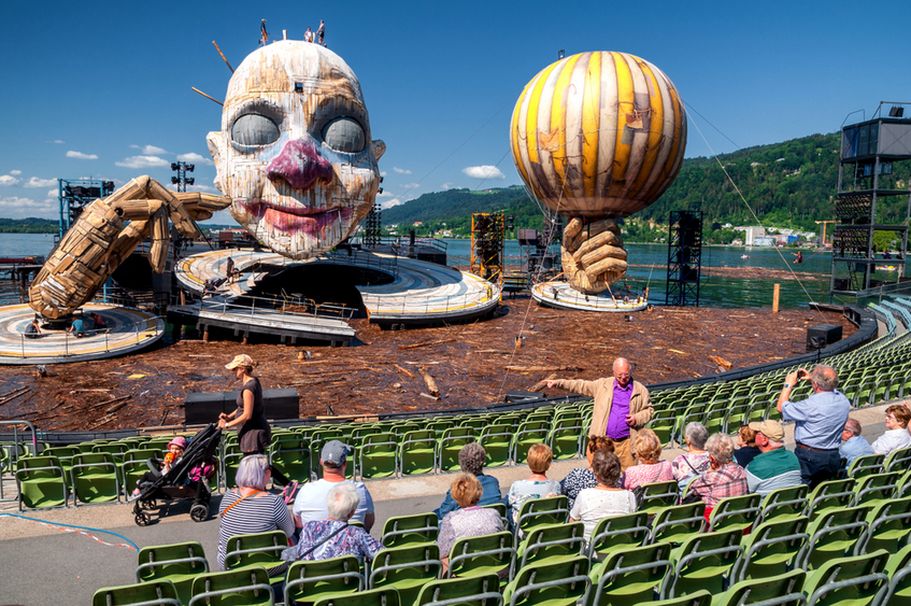 Theater- und Show Reisen - Bregenz Seebühne