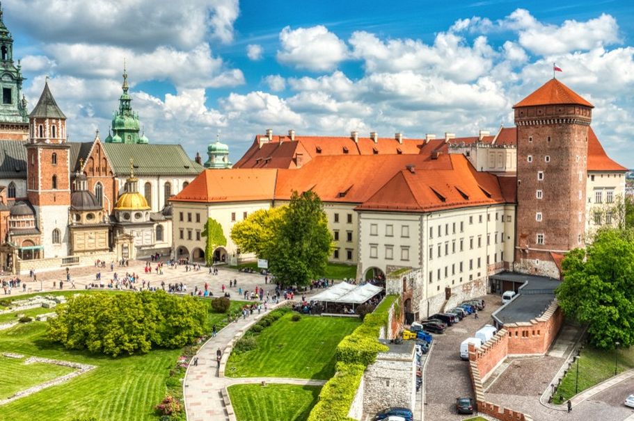 Flugreise Polen - Wawel