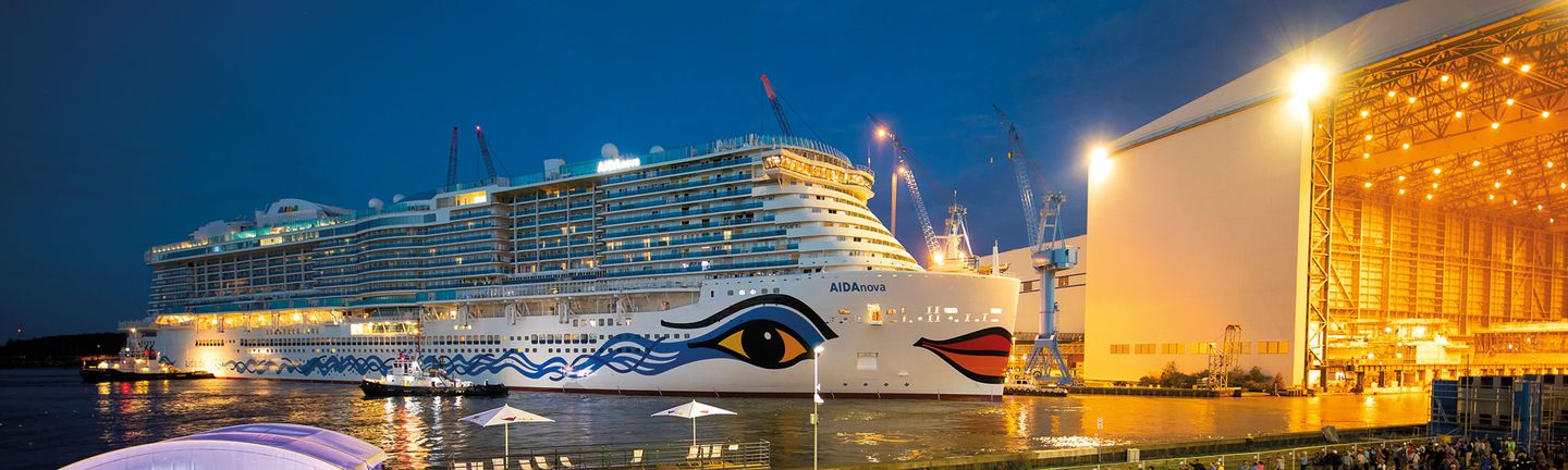 Busreise Papenburg Meyer Werft
