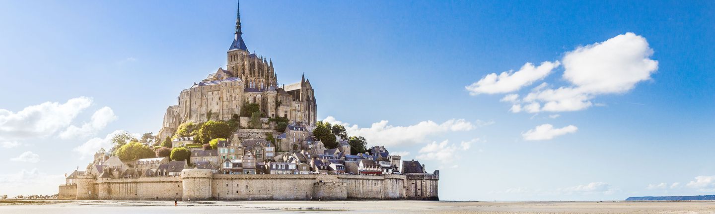 Busreise Rundreise Frankreich Moint Saint Michel