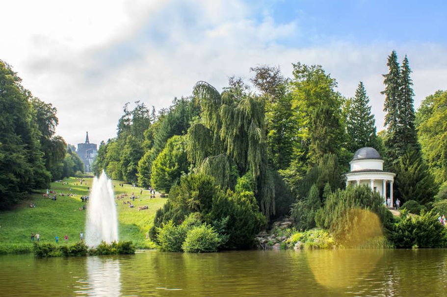 Städtereise Kassel - Wasserspiele