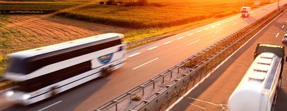 Logistik & Busfahrer