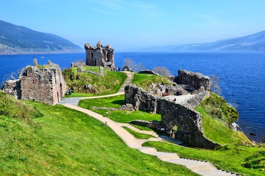 Flugreise Schottland - Loch Ness