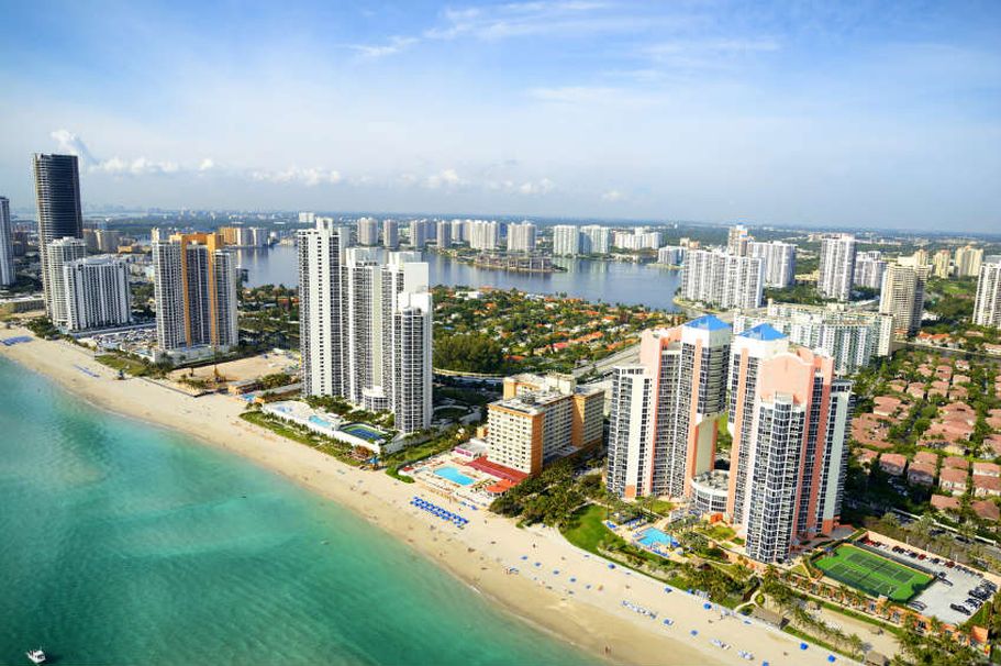 Flugreise USA -  Miami
