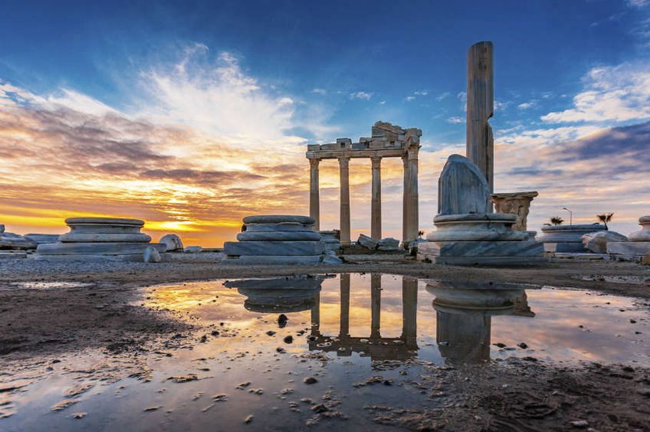 Flugreise Türkei - Antalya