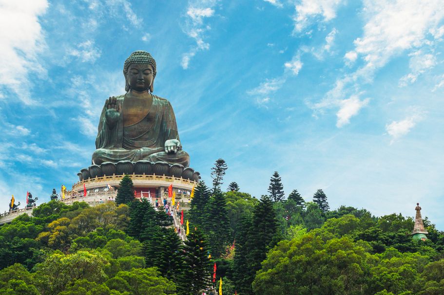 Südostasien - Big Buddah