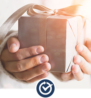 Rundum versorgt - unser Geschenk an Sie