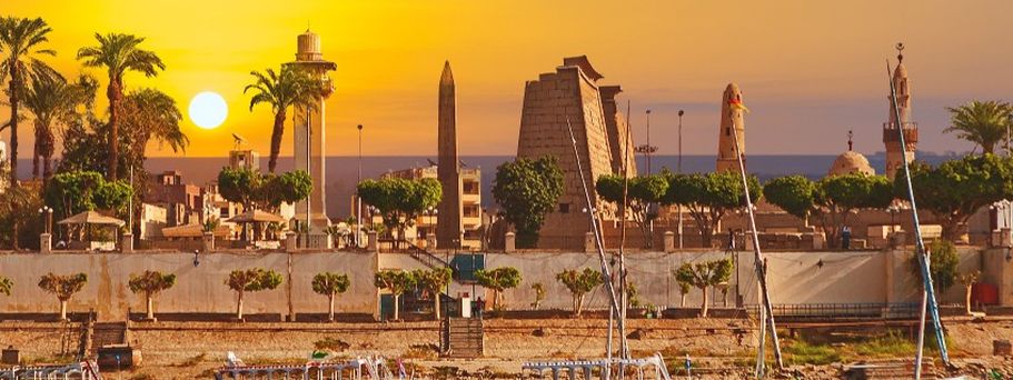 Flusskreuzfahrt Nil - Luxor