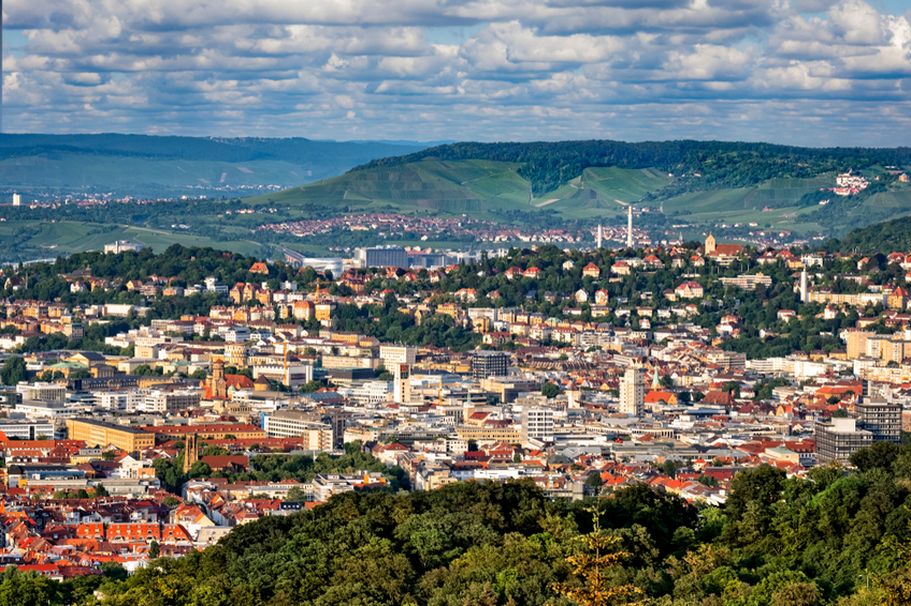 Städtereise Stuttgart - Stuttgart 