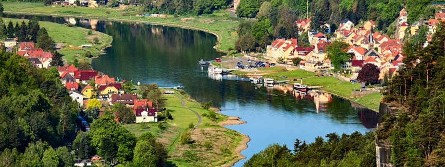Flusskreuzfahrt Elbe und Moldau - Felsen der Bastei