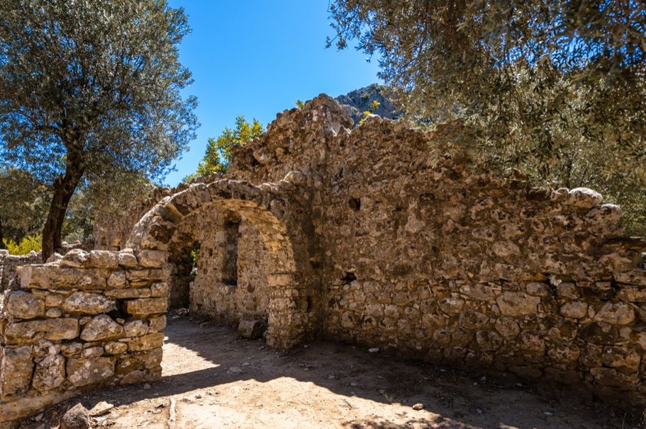 Flugreise Zypern - Olympos
