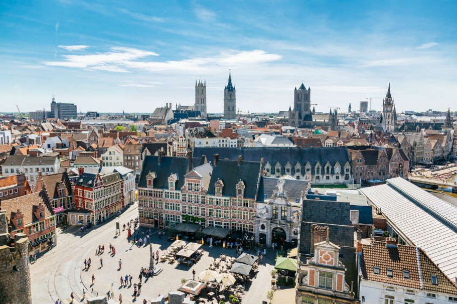 Städtereise Gent - Belgien