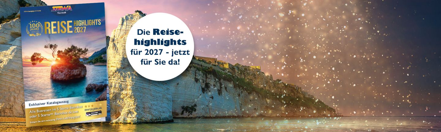 Reisehighlight-Katalog 2027