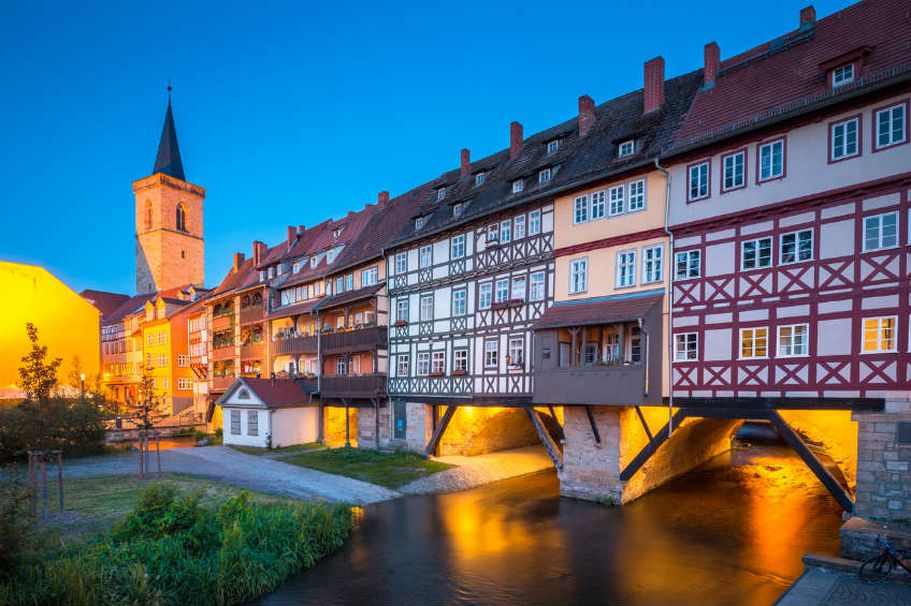 Städtereise Erfurt - Krämerbrücke