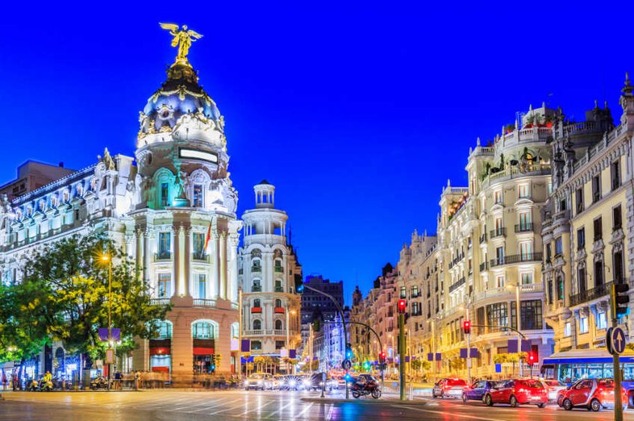 Busreise Spanien - Madrid