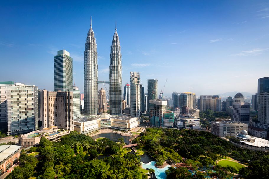 Golf von Thailand - Kuala Lumpur