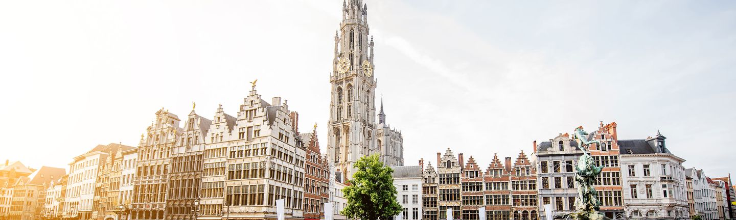 Busreise Antwerpen
