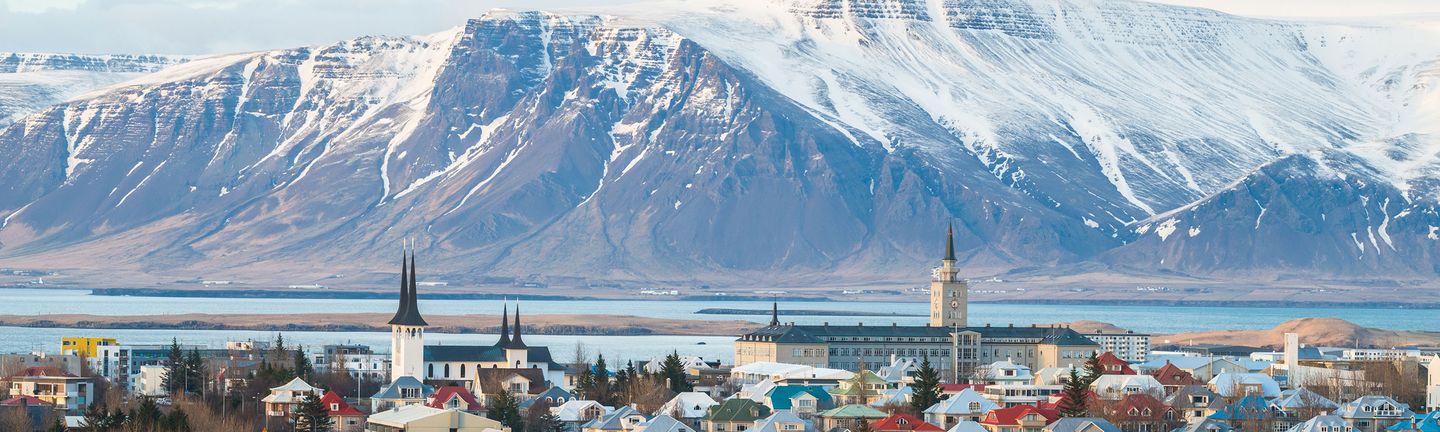 Flugreise Island Reykjavik