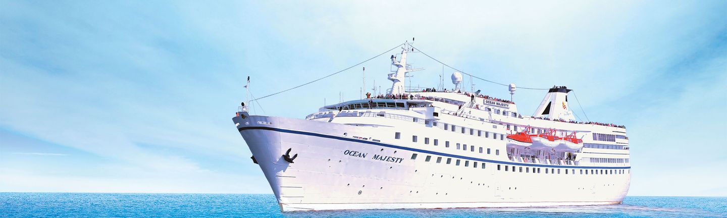 Kreuzfahrten mit Hansa Touristik - Ocean Majesty