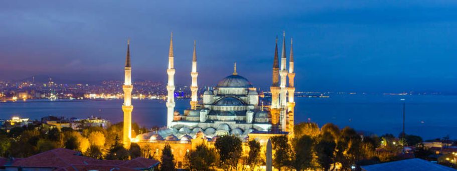 Flugreise Türkei - Blaue Moschee