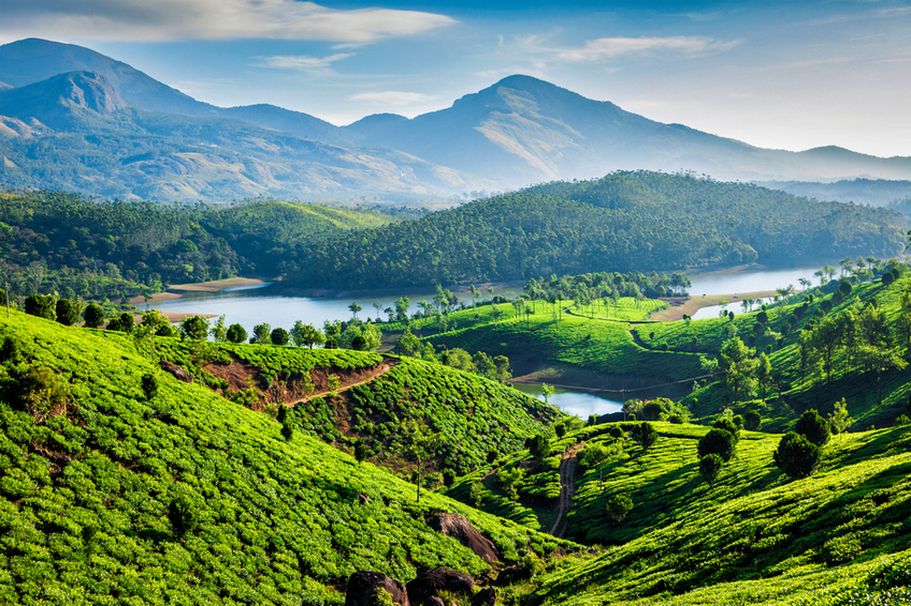 Flugreise Indien -  Kerala