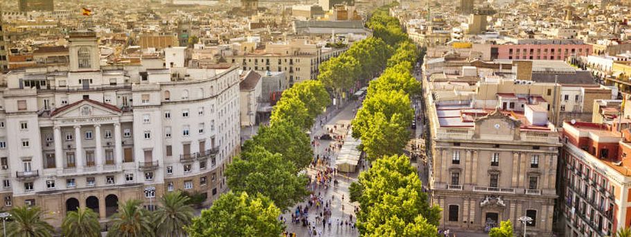 Rundreise Spanien - Barcelona