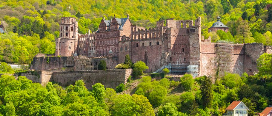 Schloesser und Burgen - Heidelberg