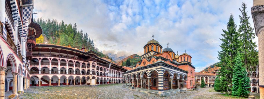 Flugreise Bulgarien - Kloster Rila